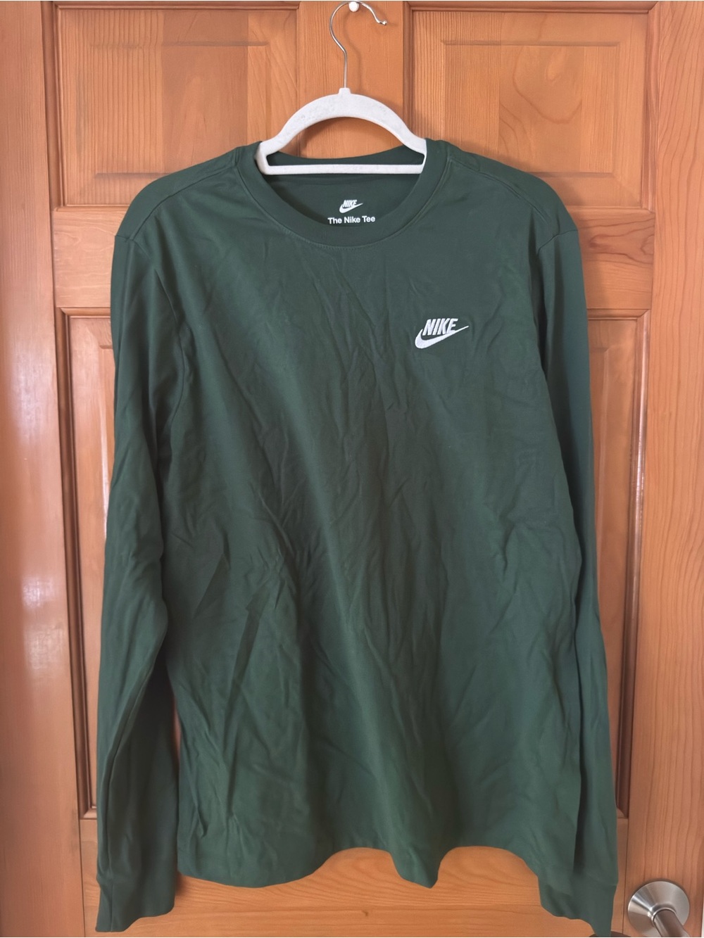Nike Men’s Long-Sleeve Crew Tee